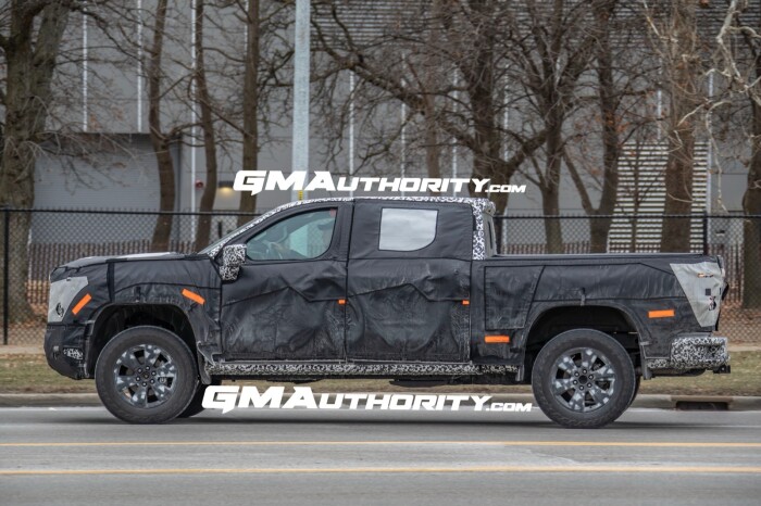 imgi 69 2027 GMC Sierra AT4 Prototype Spy Shots December 2025 Exterior 012