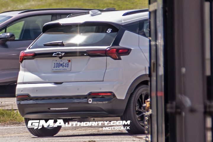 2027-Chevrolet-Bolt-EV-Spy-Shots-No-Camo-August-2025-Exterior-014-rear