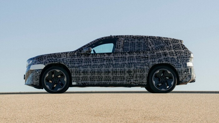 25 2026 bmw ix3 prototype first drive