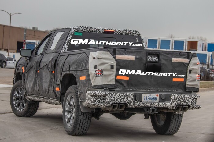 imgi 66 2027 GMC Sierra AT4 Prototype Spy Shots December 2025 Exterior 015