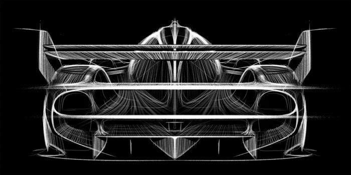 5222 GENESISMAGMARACINGDEBUTSFULL SCALEGMR 001HYPERCARUSHERINGINANEWERAOFATHLETICELEGANCE