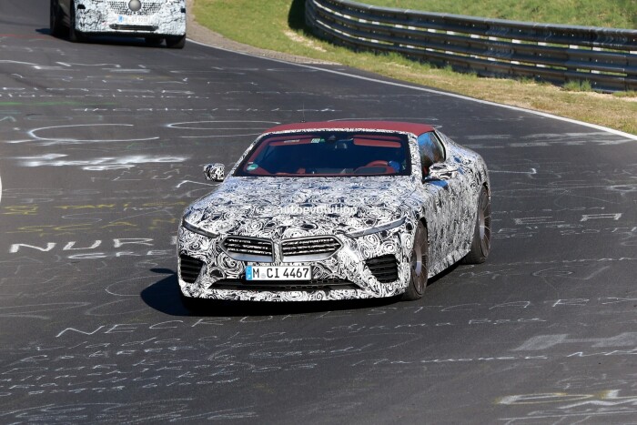 bmws 500k skytop roadster spied on the nurburgring in pre production form 29