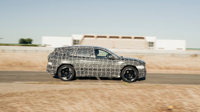 13 2026 bmw ix3 prototype first drive