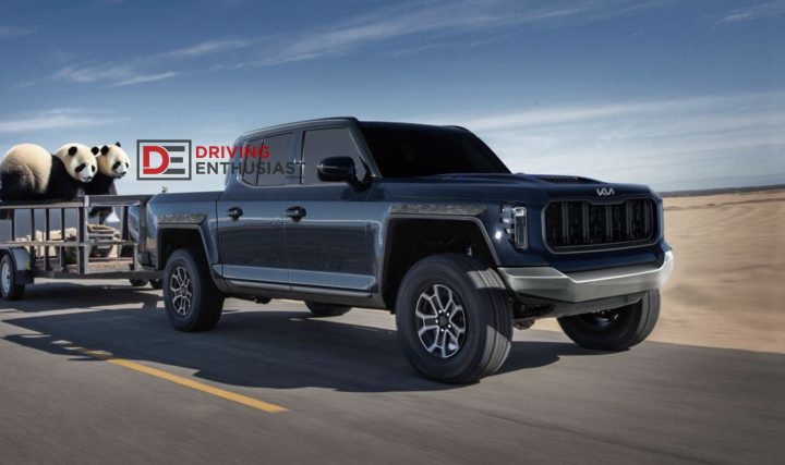 2025-Kia-ute-pickup-design-renderings-towing-720x427