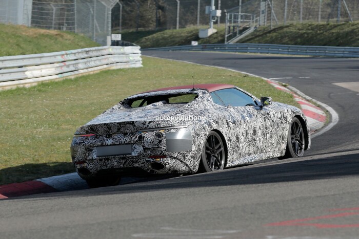 bmws 500k skytop roadster spied on the nurburgring in pre production form 17