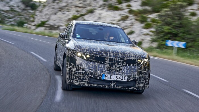 16 2026 bmw ix3 prototype first drive