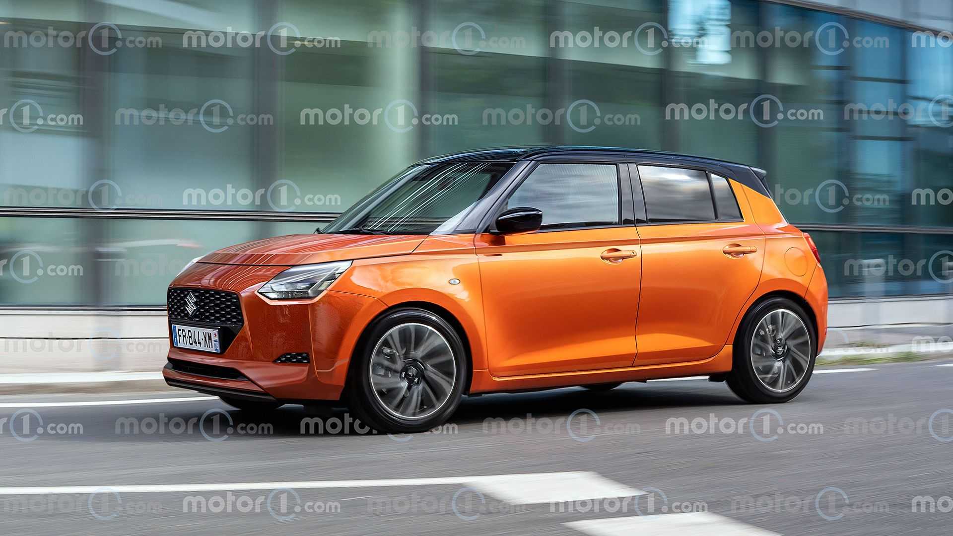 2023 Suzuki Swift SCOOPS NewCarscoops