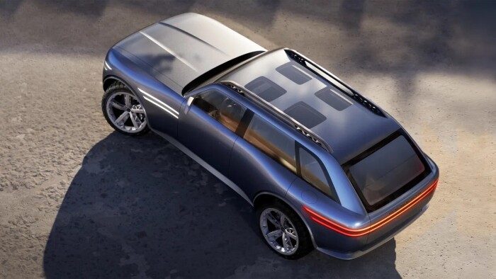 Genesis X Gran Equator concept 2025 5