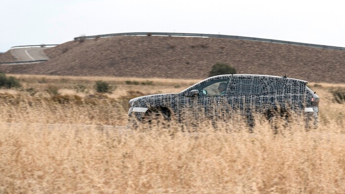 28 2026 bmw ix3 prototype first drive f markus